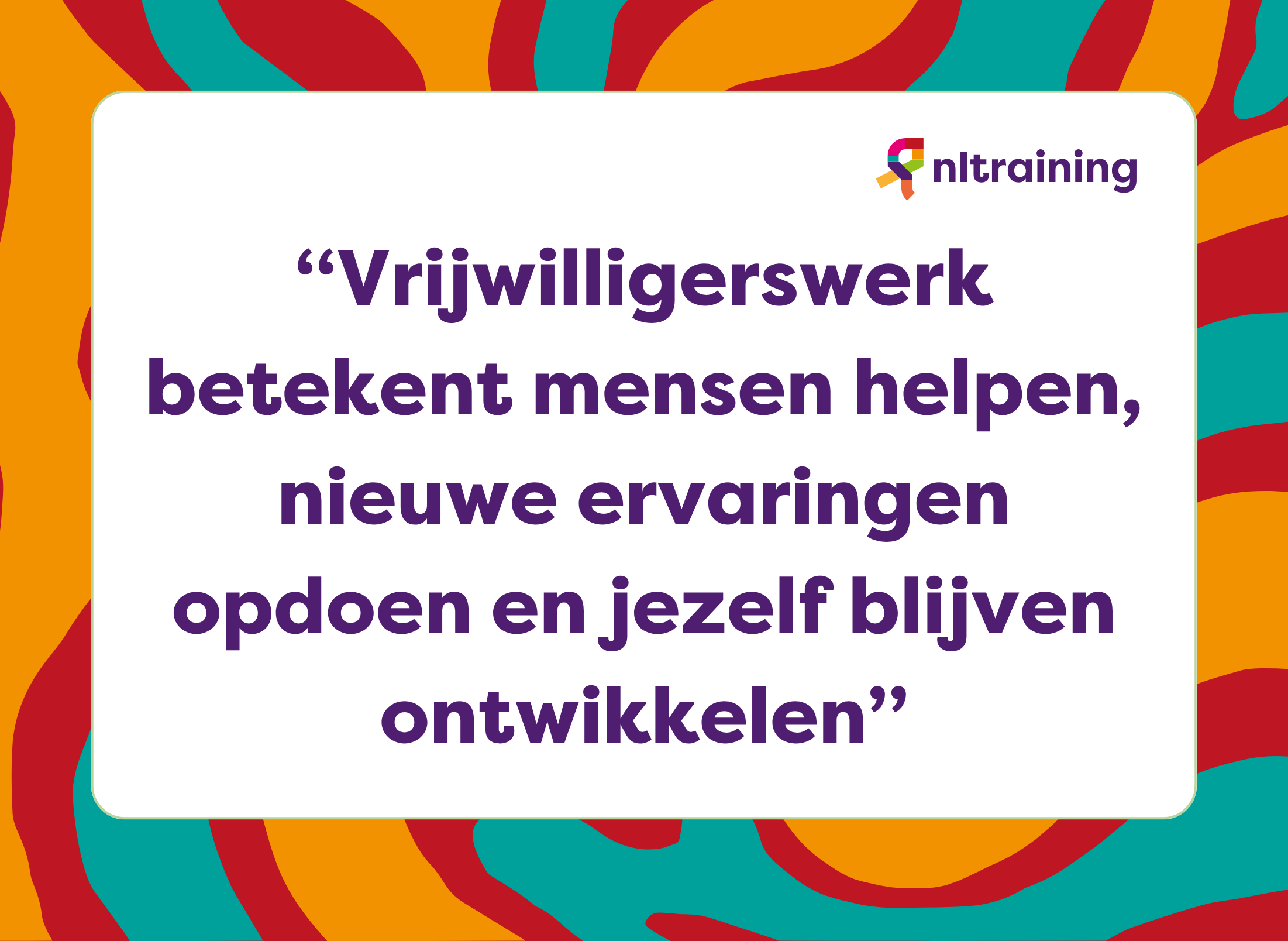 Hoe is het om taalvrijwilliger te zijn?
