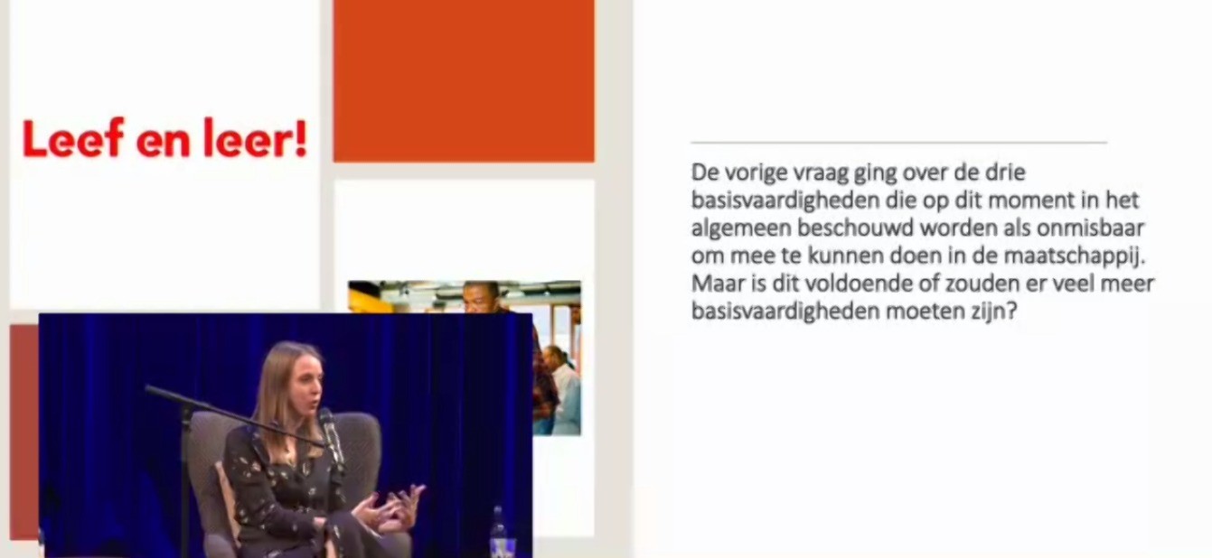 Conferentie Leef en Leer!