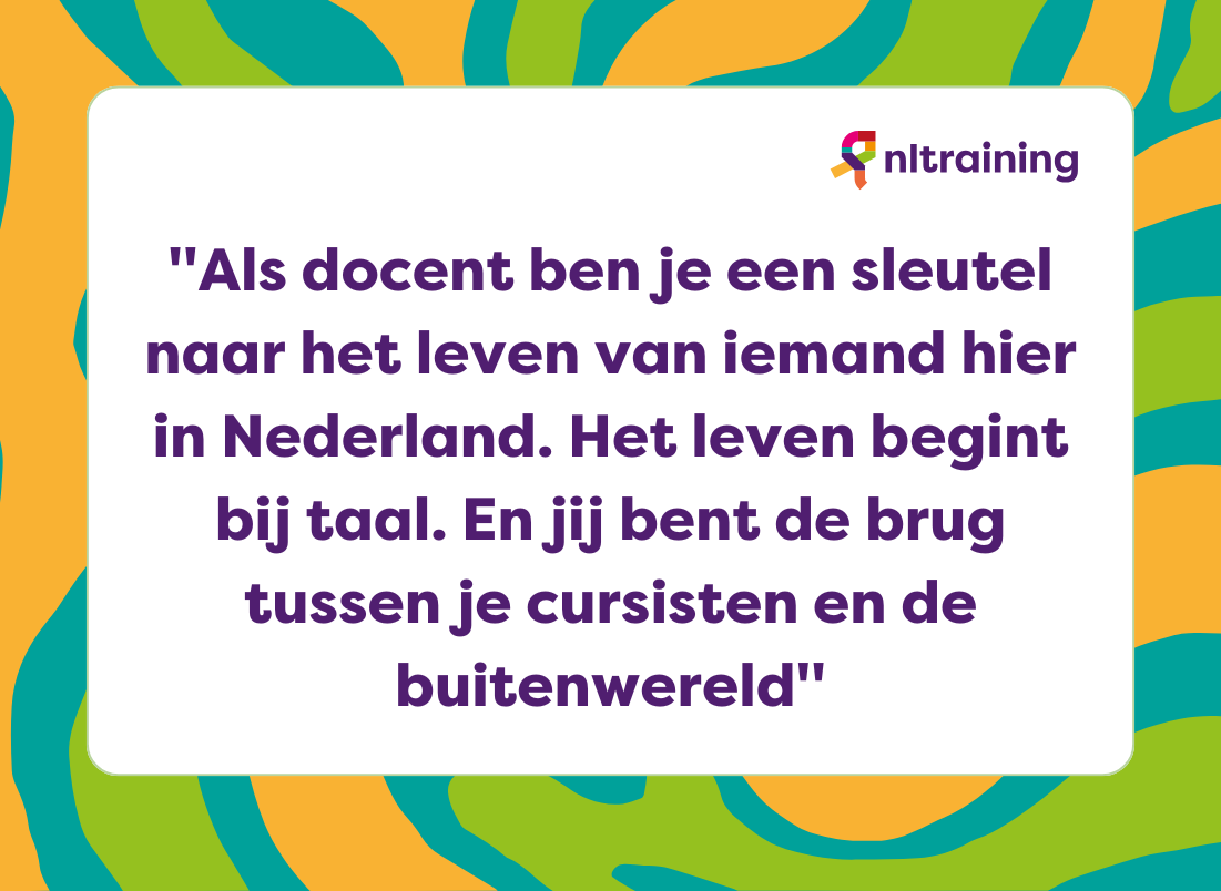 Hoe is het om te werken als docent?