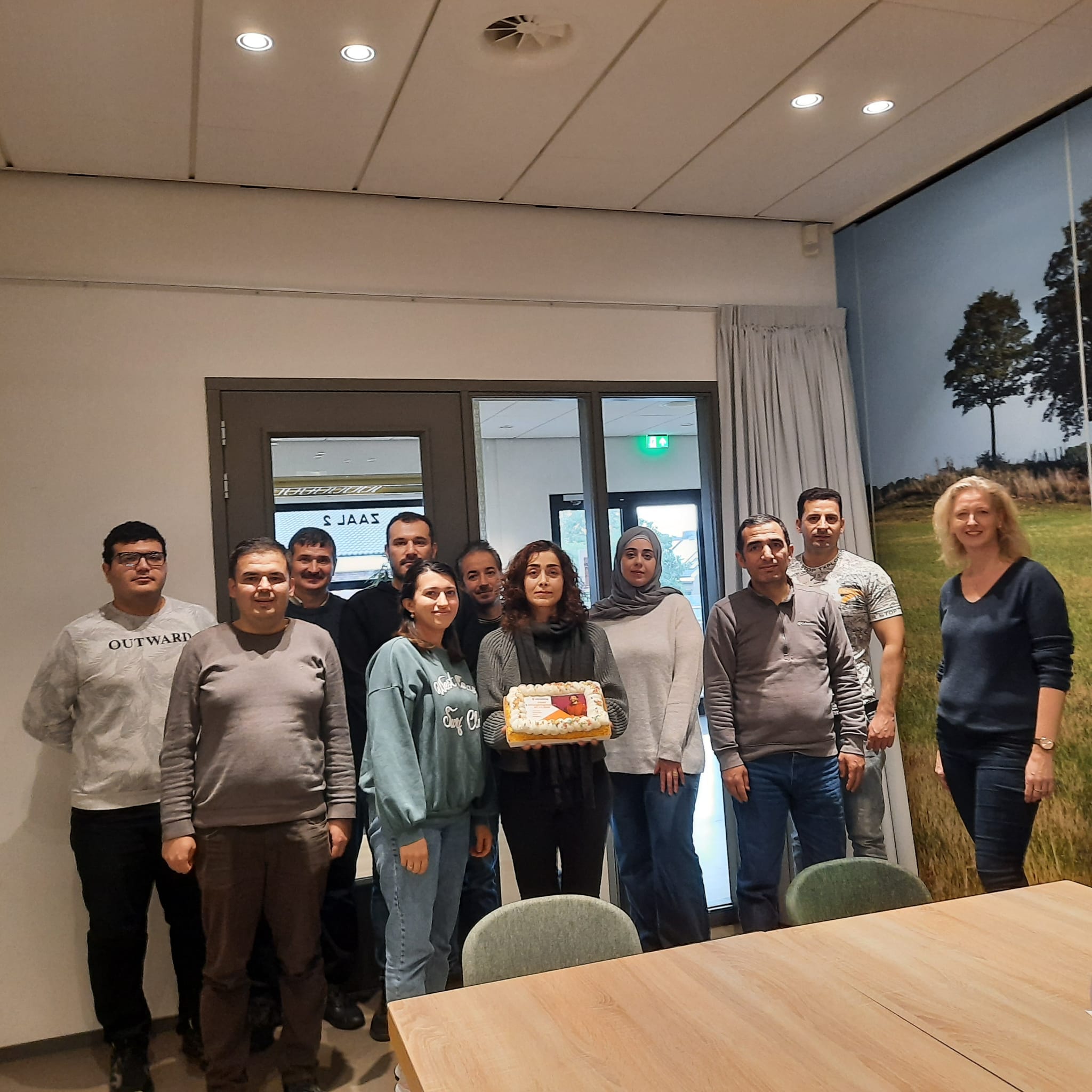 Inburgeringsgroep nieuwe wet in de regio Rotterdam
